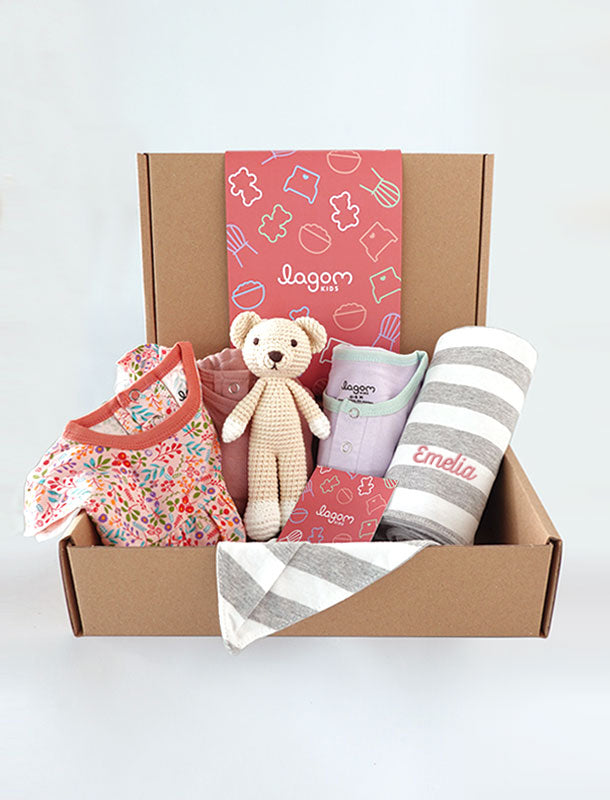 Girl Baby Essential Gift Set J