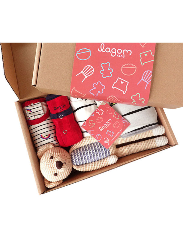 Girl Baby Essential Gift Set K