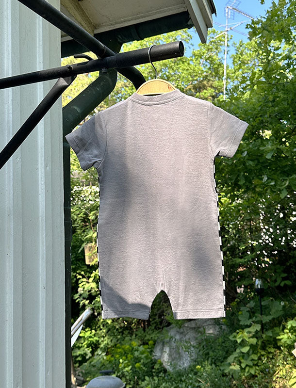 Cloud Short Sleeves Baby Romper