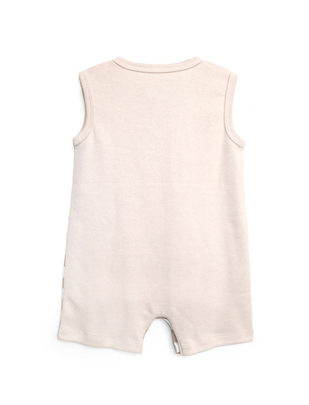 Cloud Sleeveless Romper