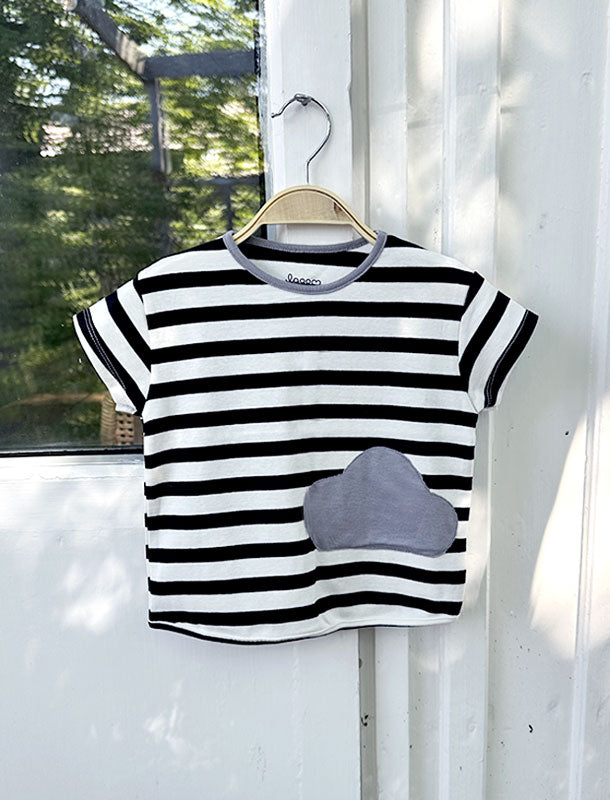 Cloud Short Sleeves Kids Top