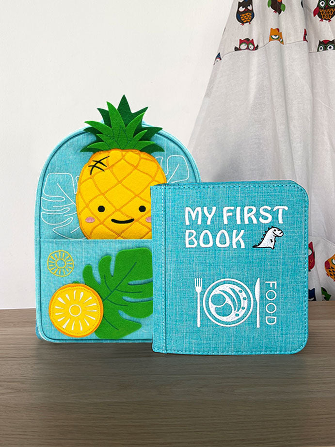 My First Book - FOOD  (BLUE)