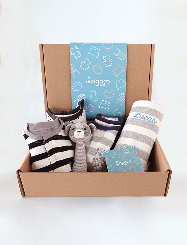 Boy Baby Essential Gift Set L