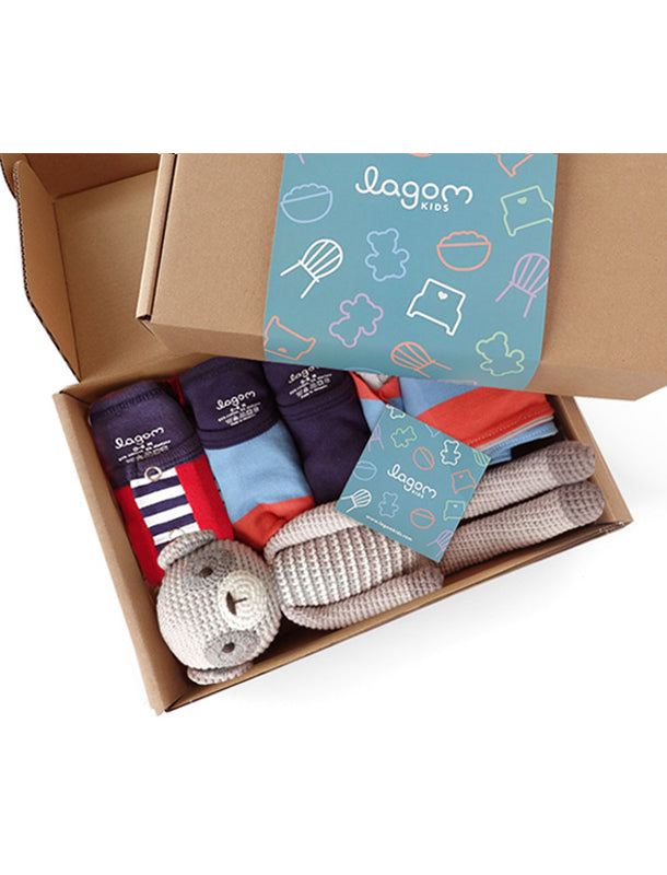 Boy Baby Essential Gift Set M