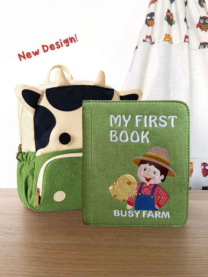 My First Book - BUSY FARM