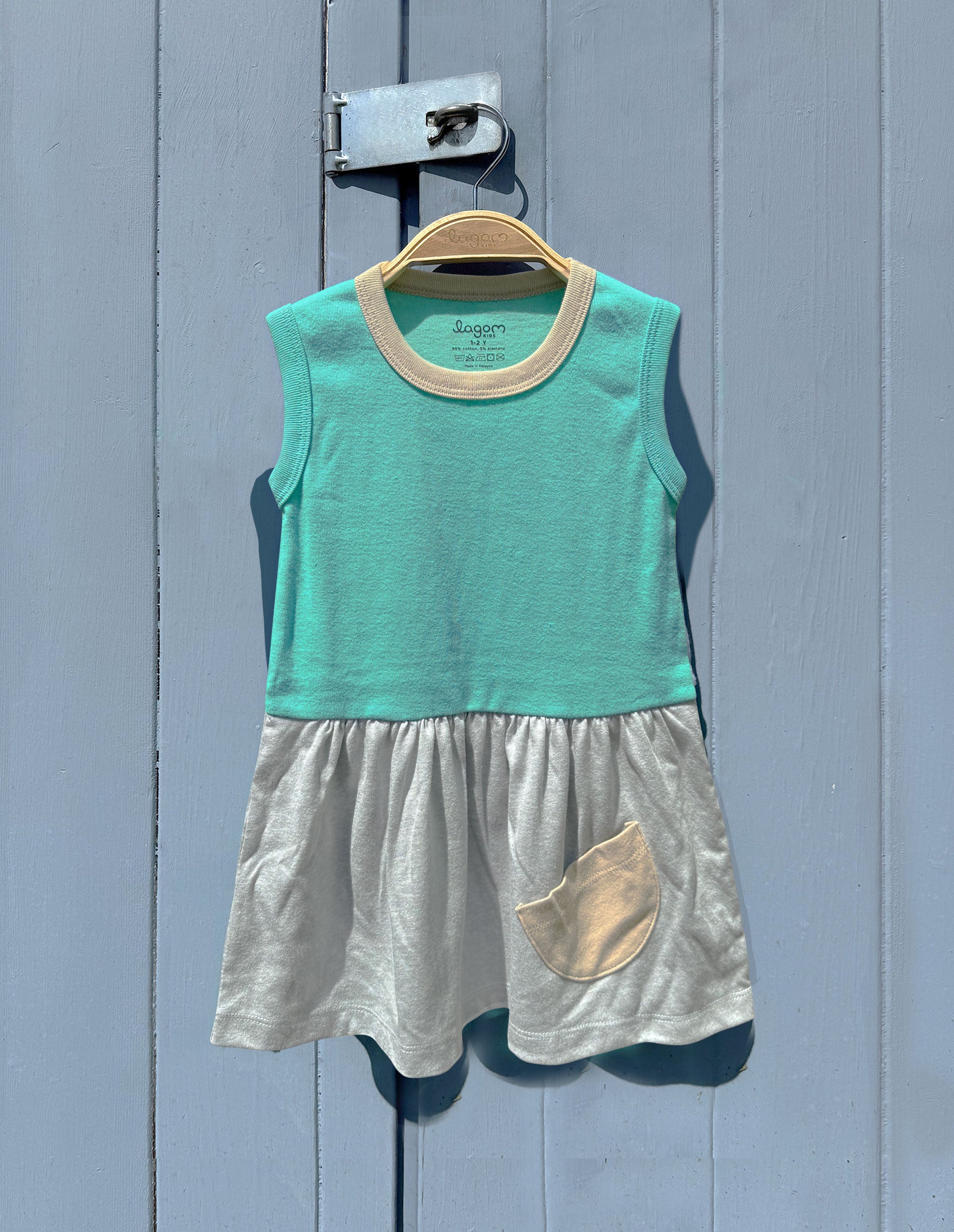 Happi Sleeveless Girl Dress