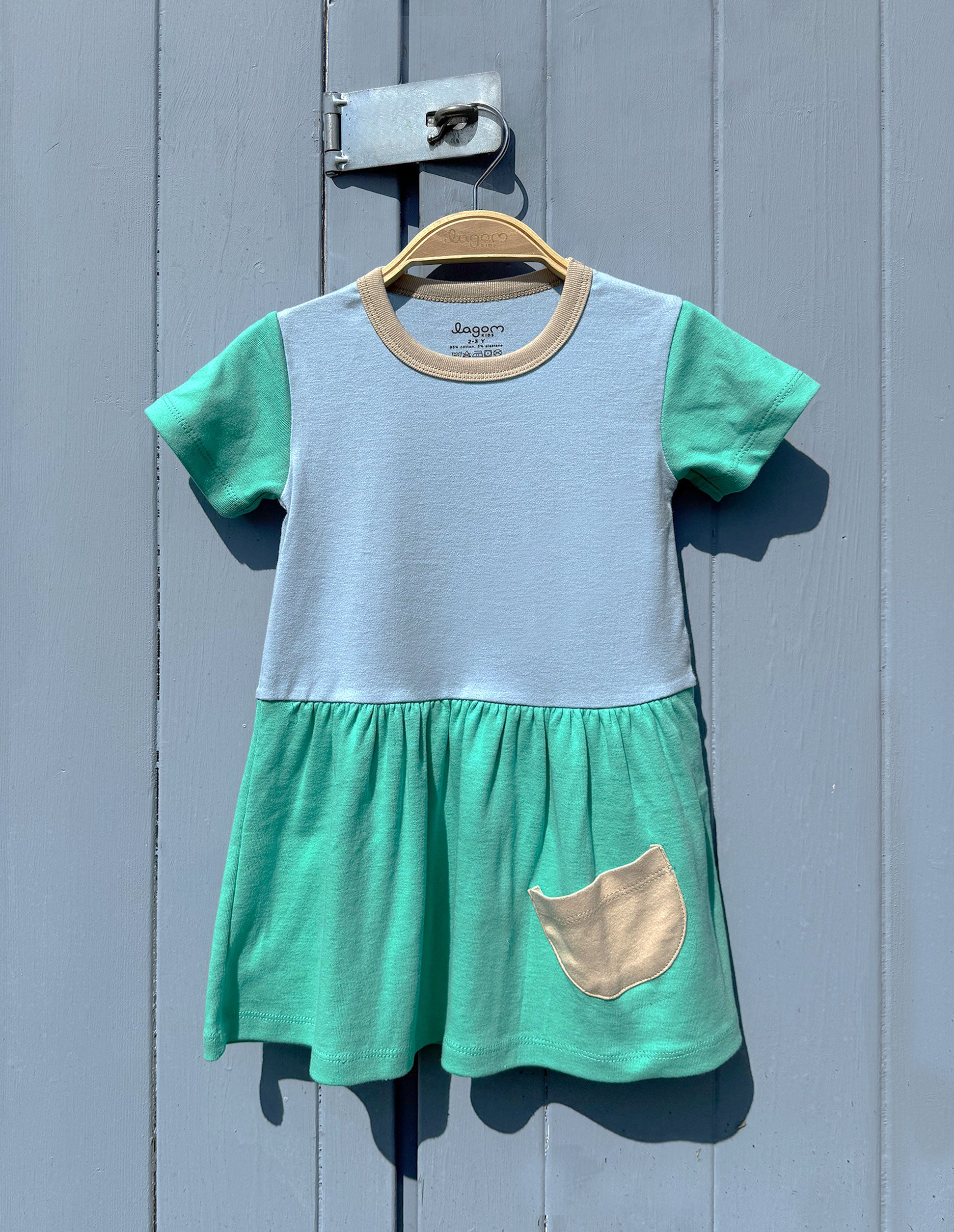 Happi Short Sleeves Girl Dress