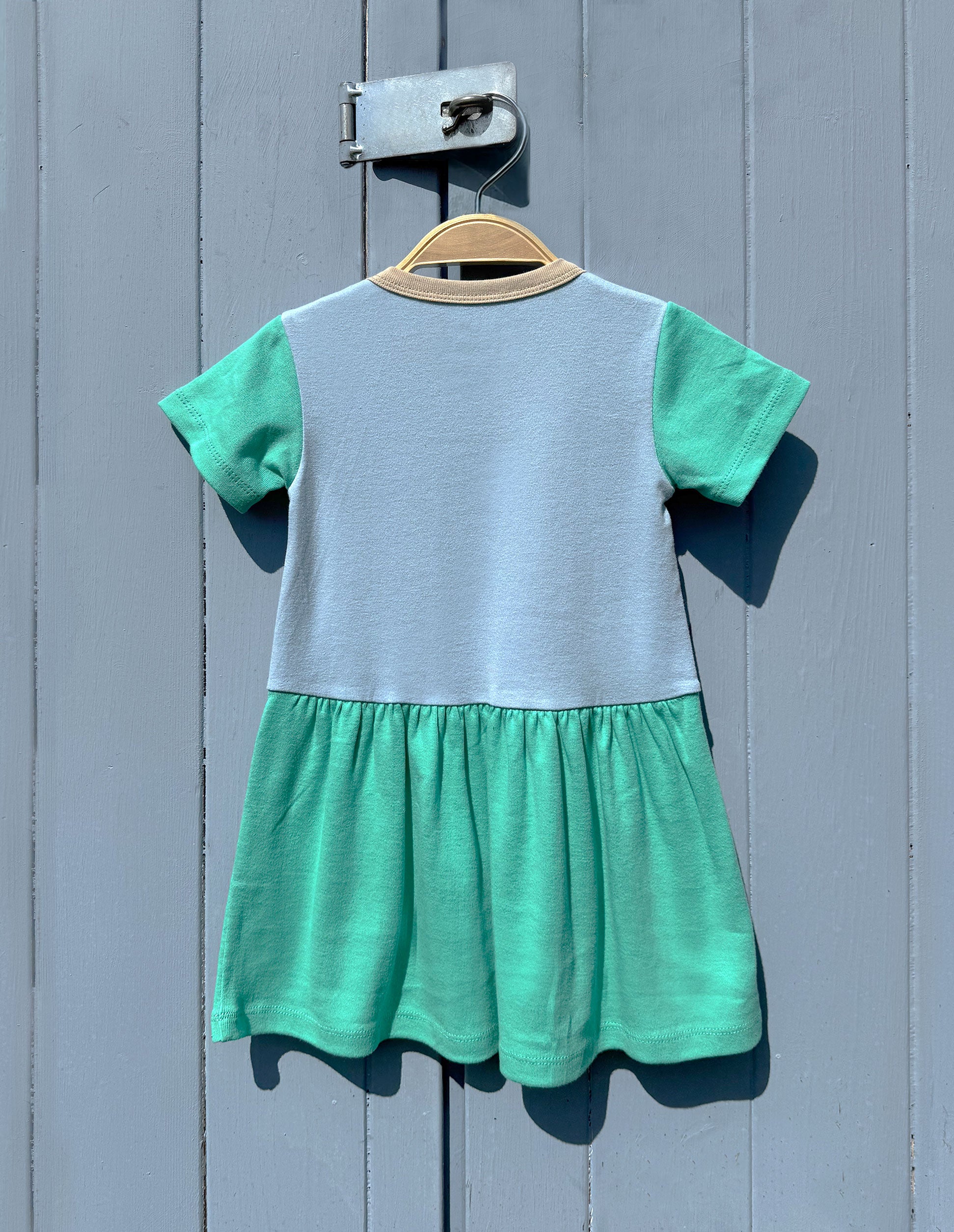Happi Short Sleeves Girl Dress