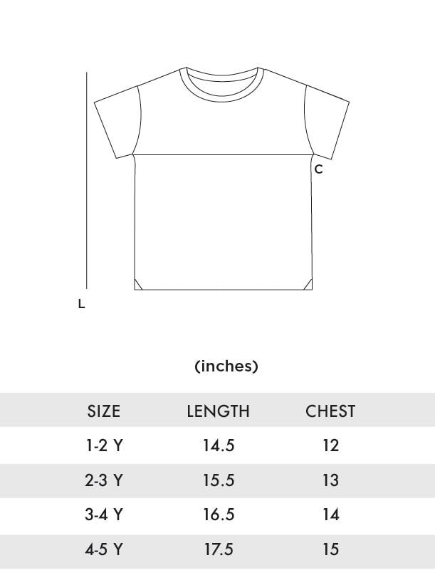 Happi Short Sleeves Boy Top