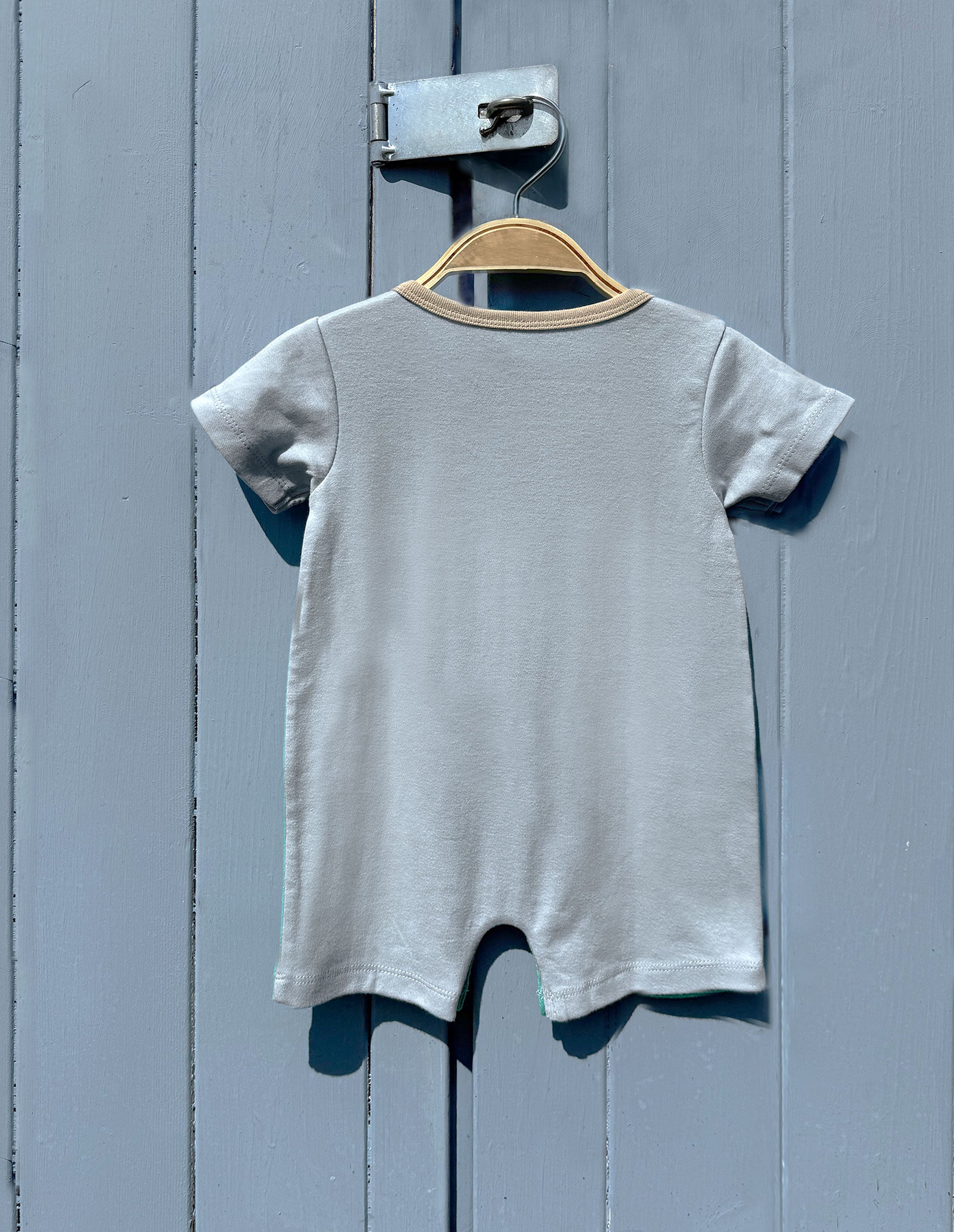 Happi Short Sleeves Baby Boy Romper