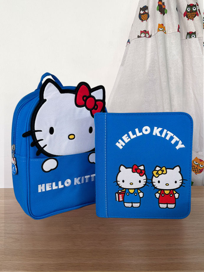 My First Book - HELLO KITTY (BLUE)