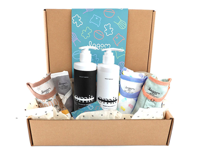 Mama+Me Baby Boy Gift Set B
