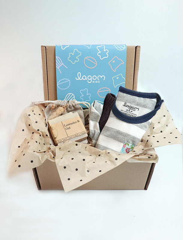 Mother's Day Bloom Baby Boy Pampering Gift Set