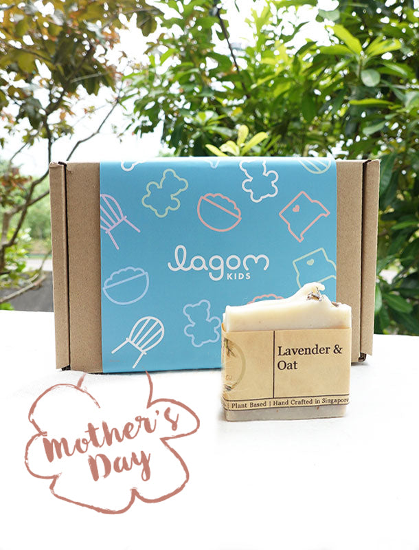 Mother's Day Bloom Baby Boy Pampering Gift Set