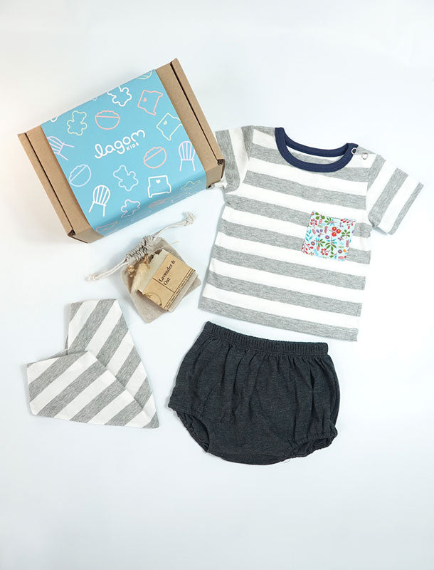 Mother's Day Bloom Baby Boy Pampering Gift Set