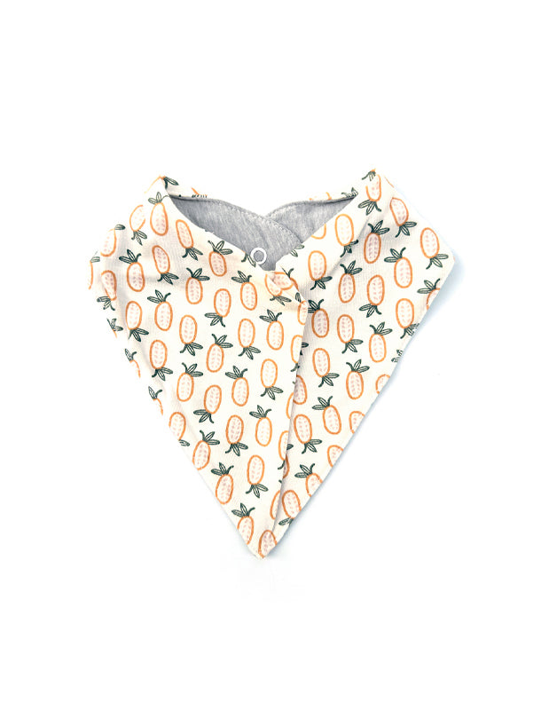 Pineapple Bandana Bib