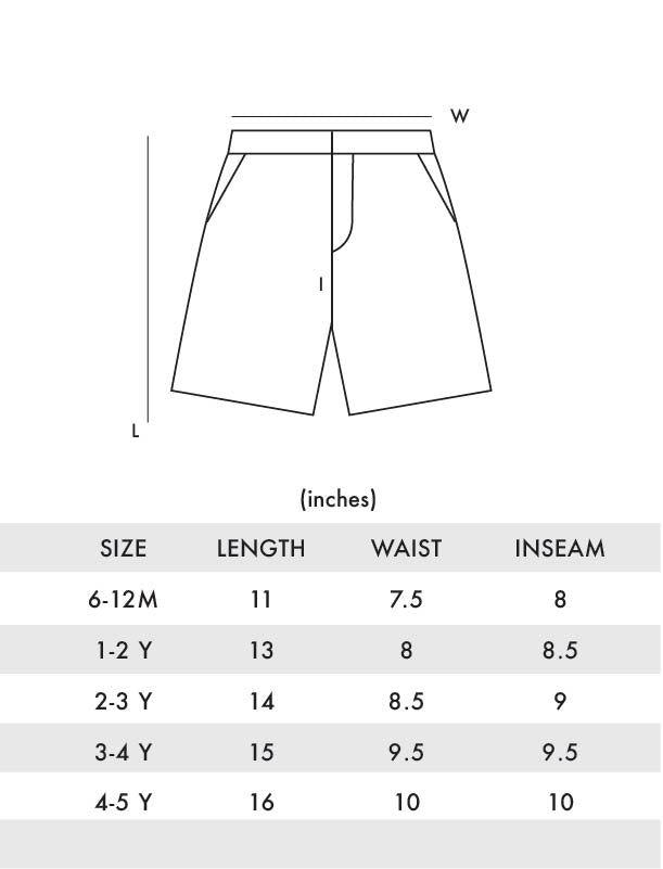 Farmhouse Boy Shorts