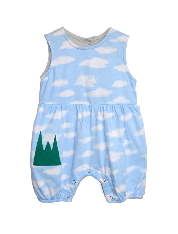 Blue Sky Baby Girl Sleeveless Onesie