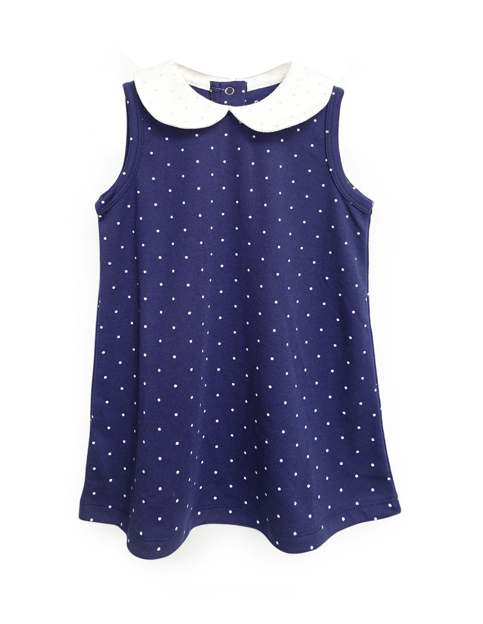 Dotti Collared Sleeveless A Line Girl Dress lagom kids Dotti Collared Sleeveless A Line Girl Dress lagom kids