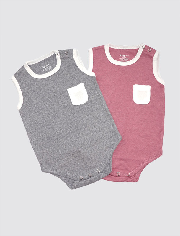 Essential Sleeveless Baby Onesie