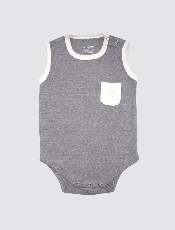 Essential Sleeveless Baby Onesie