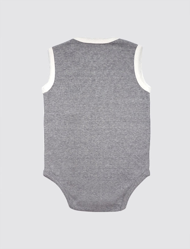 Essential Sleeveless Baby Onesie