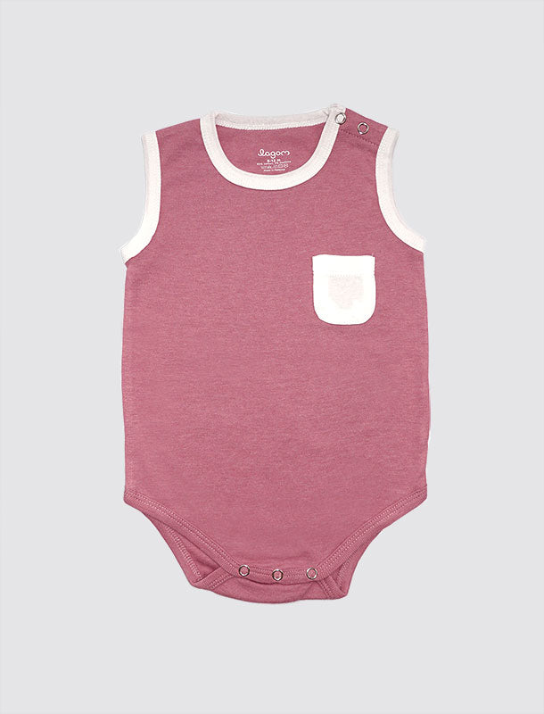 Essential Sleeveless Baby Onesie