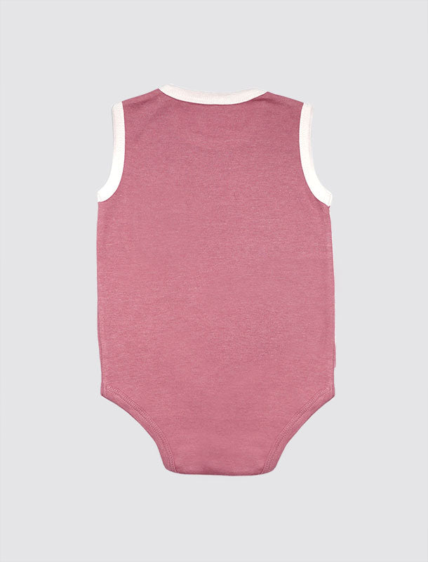 Essential Sleeveless Baby Onesie