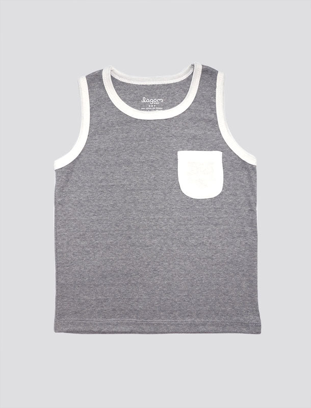 Essential Sleeveless Unisex Top