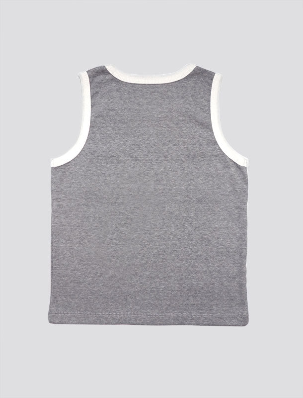 Essential Sleeveless Unisex Top