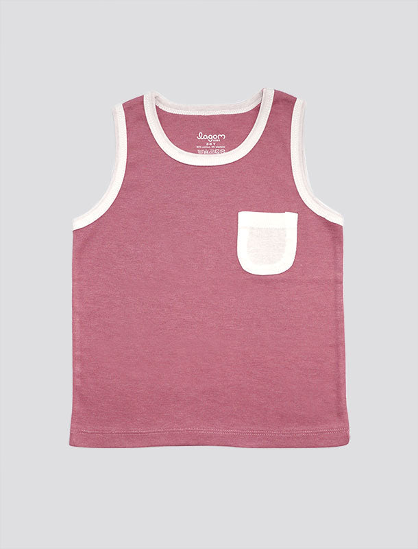 Essential Sleeveless Unisex Top