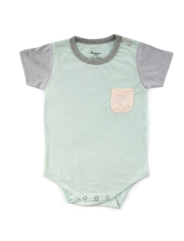 Essential Short Sleeves Baby Onesie