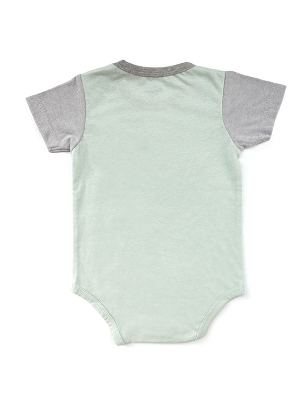 Essential Short Sleeves Baby Onesie