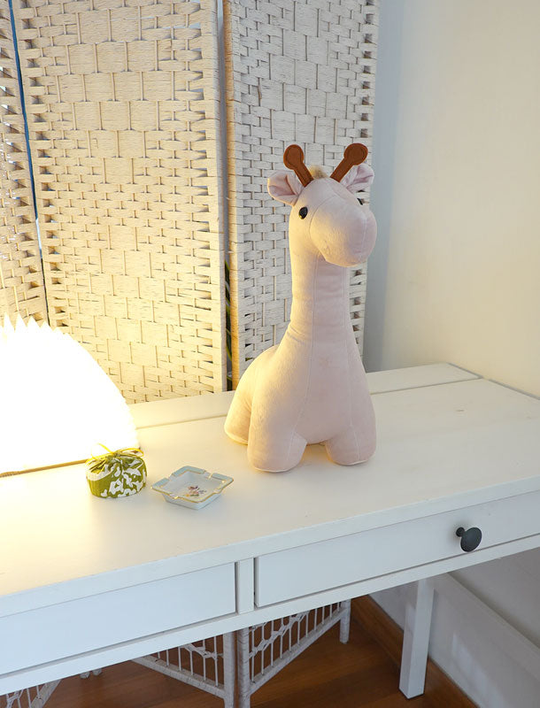 Giraffe Buddy Pink