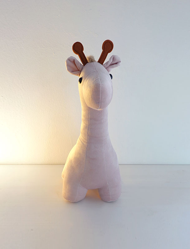 Giraffe Buddy Pink