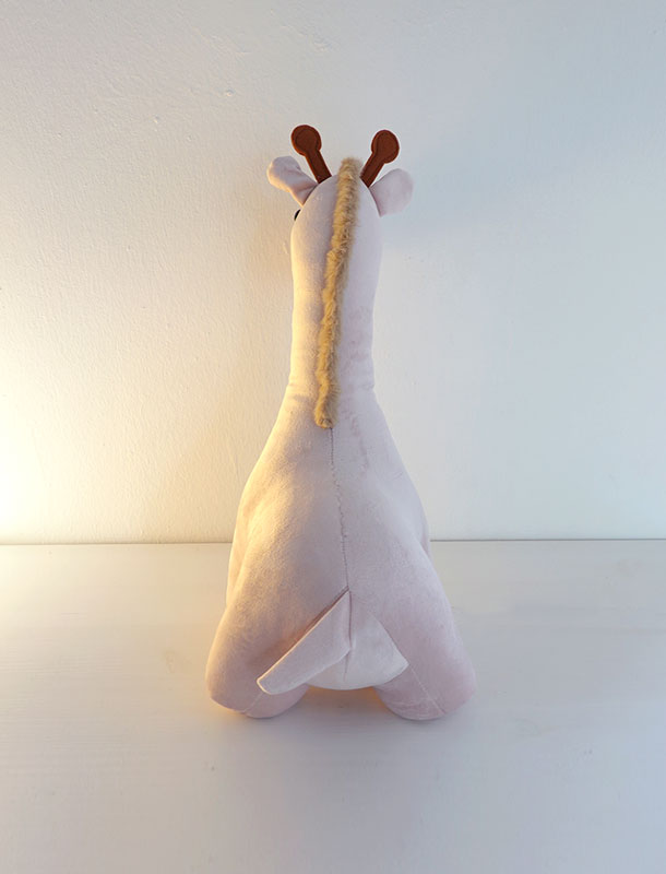 Giraffe Buddy Pink