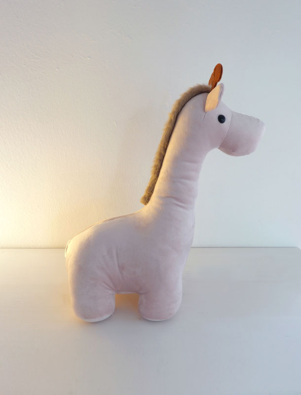 Giraffe Buddy Pink
