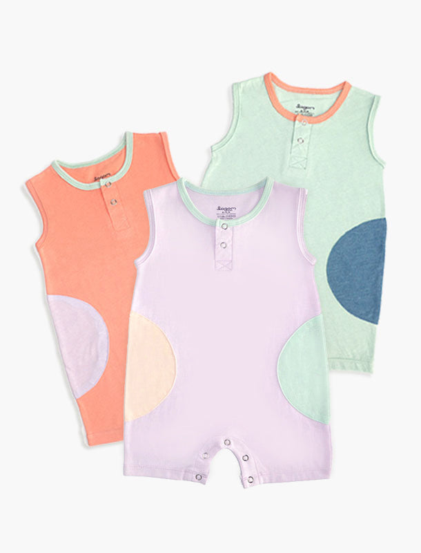 Happi Sleeveless Baby Romper