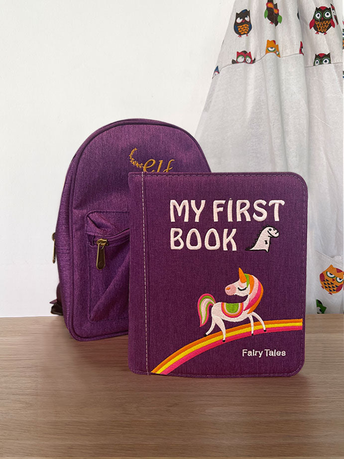 My First Book - FAIRY TALES (PURPLE)