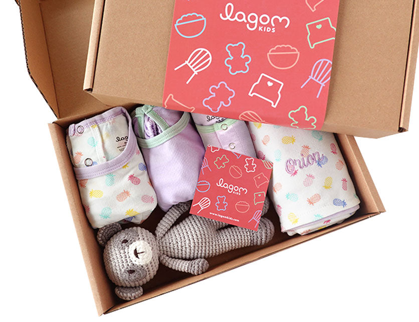 Annika Baby Gift Set K