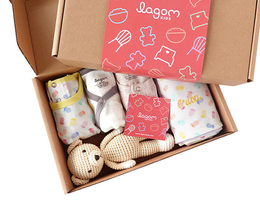 Annika Baby Gift Set J