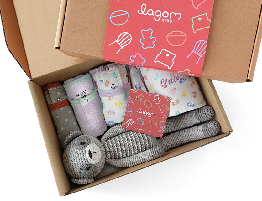 Annika Baby Gift Set M