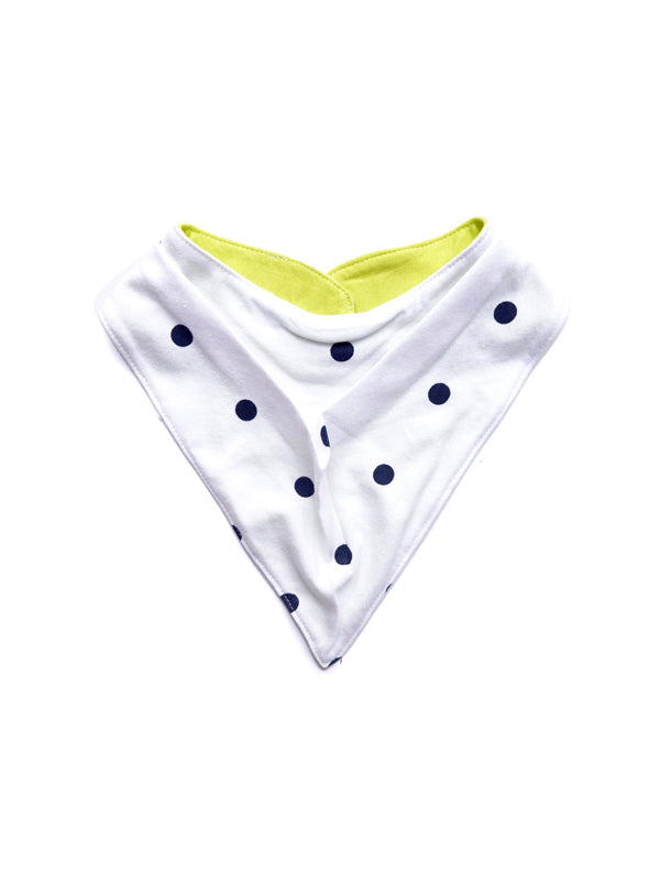 White Bandana Bibs