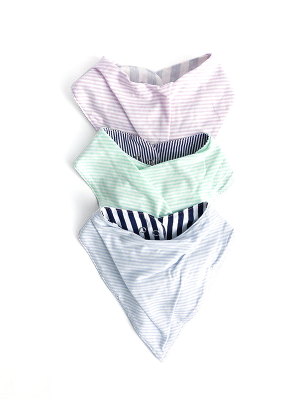 Super Soft Pastel Bandana Bib