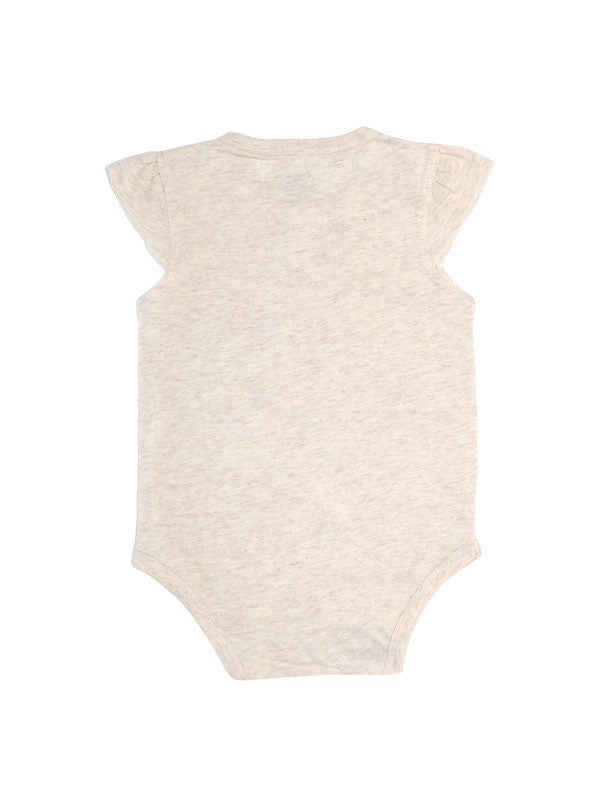 Cloud II Frill Sleeves Onesie