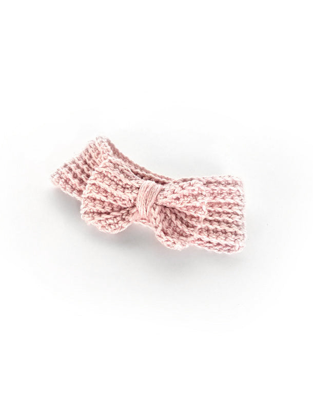 MINI New Born Crochet LIGHT PINK Headband - Limited Collection