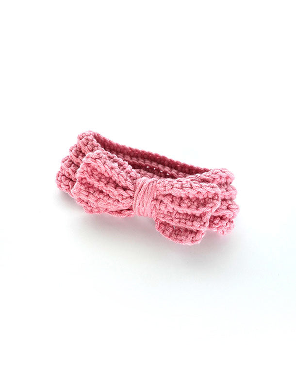New Born Crochet PINK Headband - Limited Collection