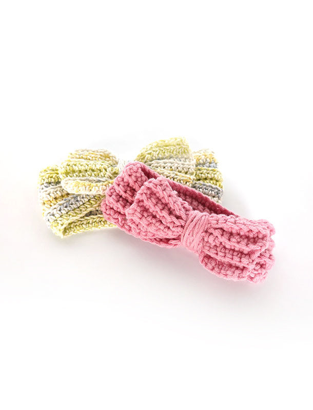 New Born Crochet PINK Headband - Limited Collection