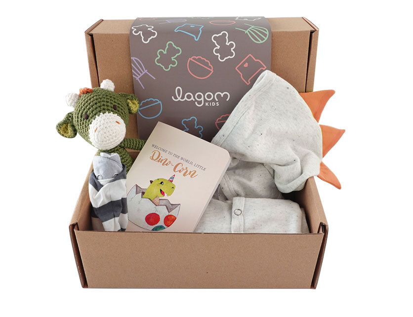 Dino Baby Gift Set A