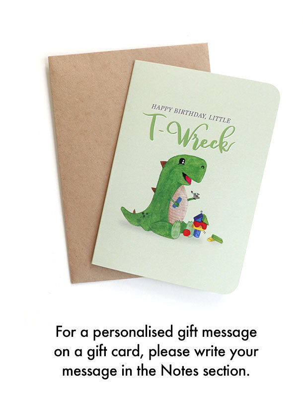 Dino Greeting Cards (Set of 5)
